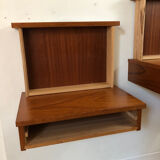 Wall bedside tables