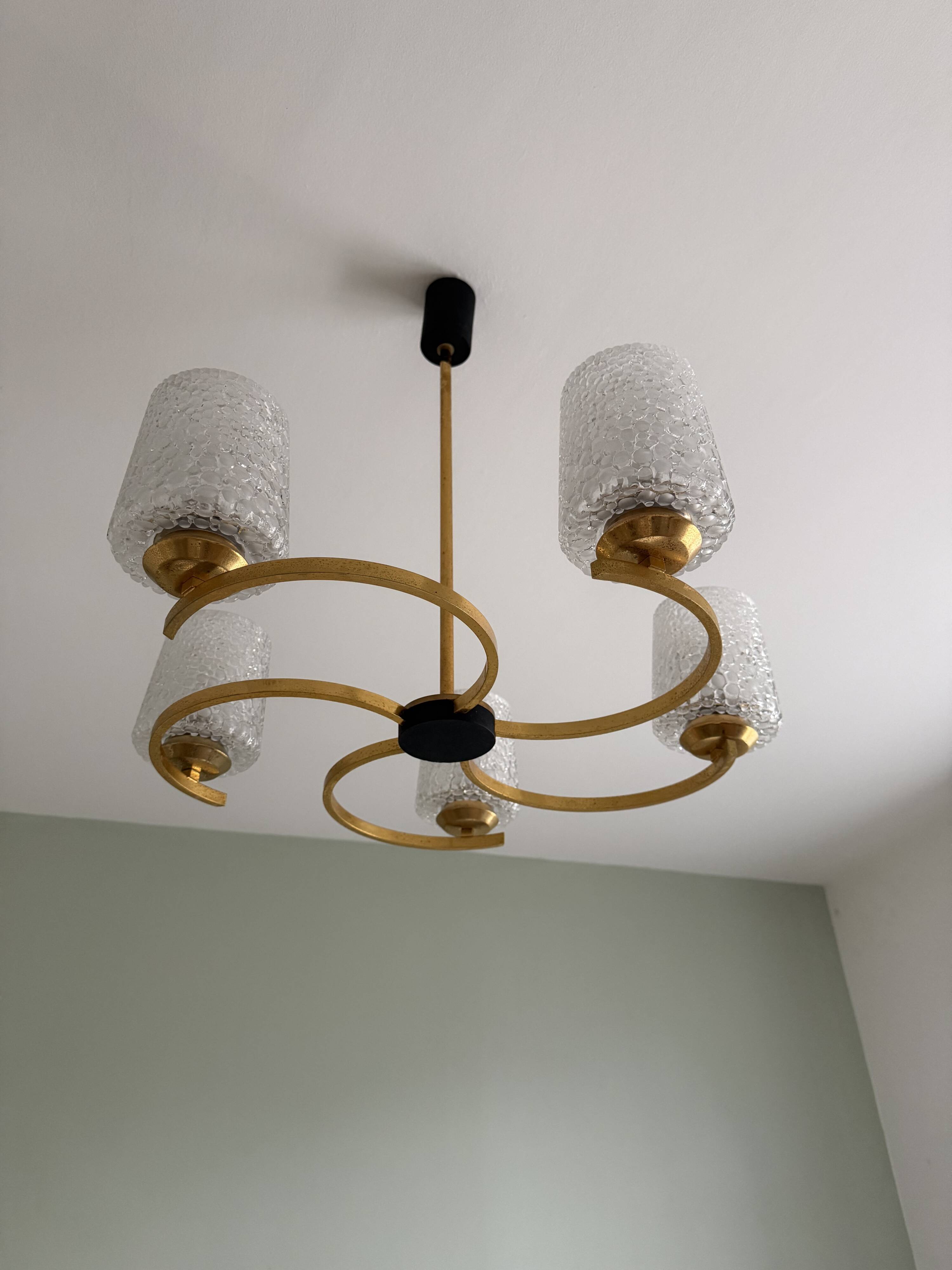 French chandelier Arlus