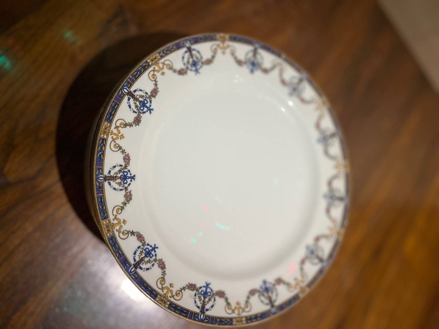 Limoges porcelain tableware set