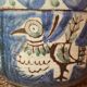 Covered pot Atelier Le murier Derval Reynaud vintage Vallauris