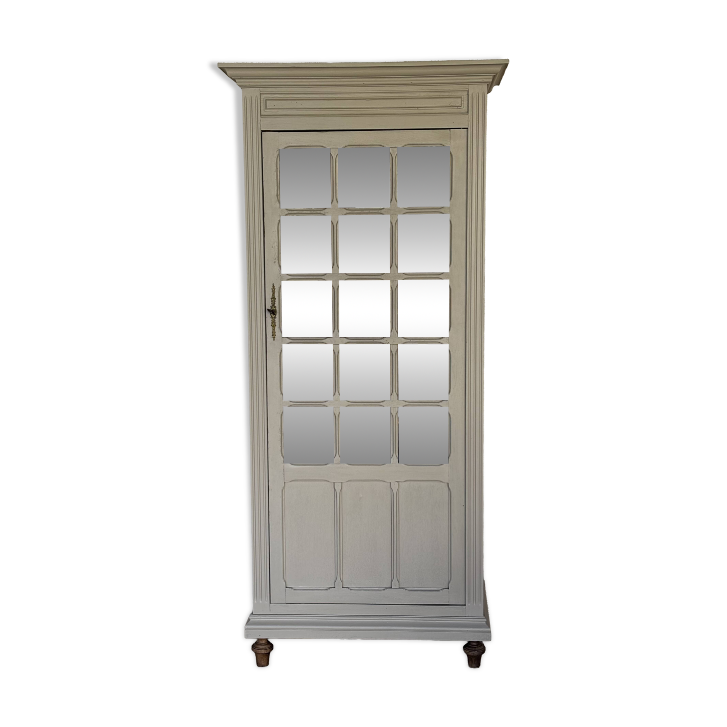 Armoire Parisienne Vitrée