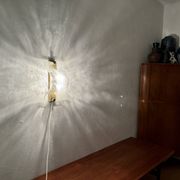Set of 2 Murano Glass Wall or Ceiling Lamps by Carlo Nason for Mazzega