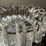 Vintage molded glass pocket vacuum