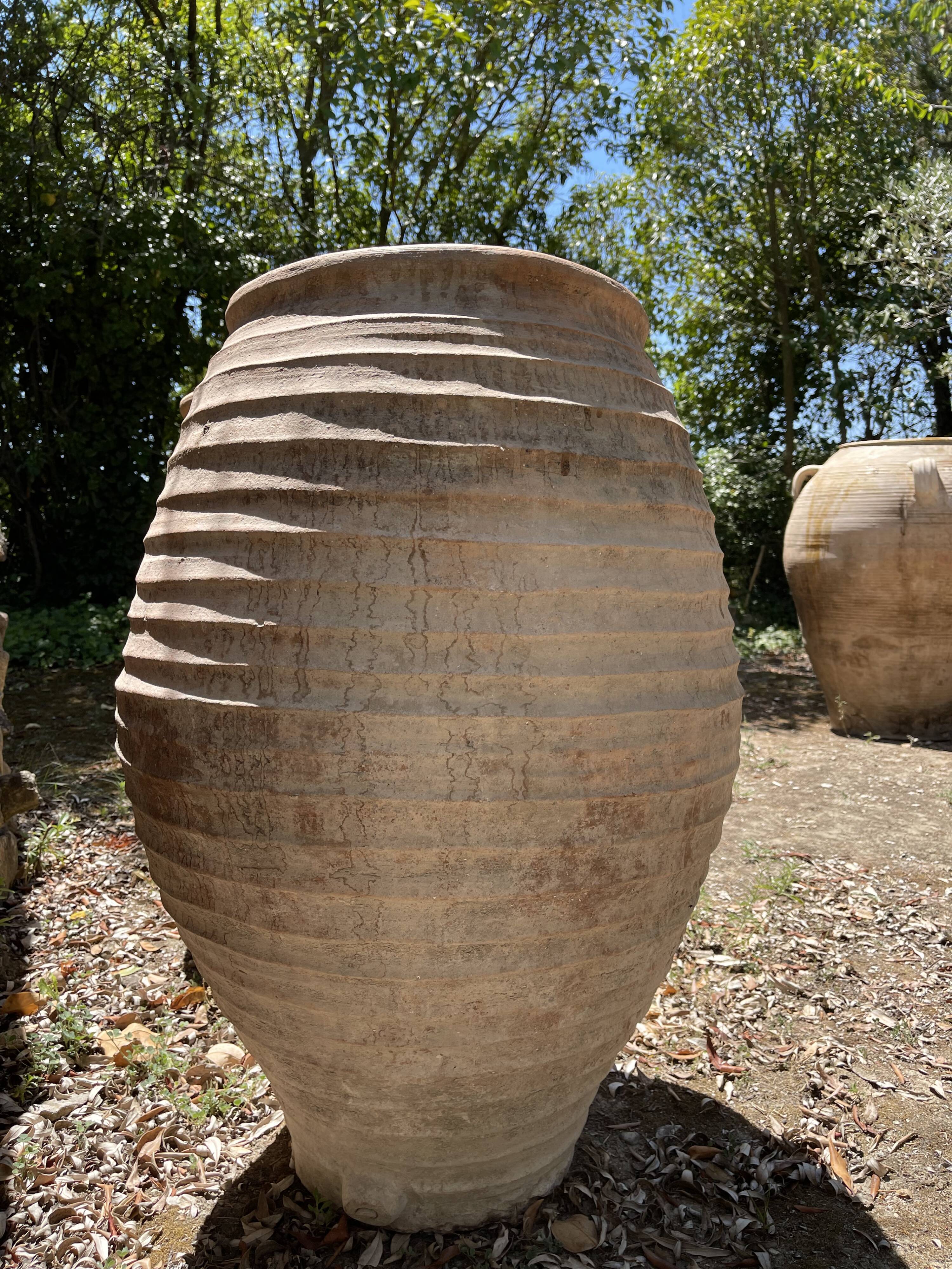 Terracotta jar