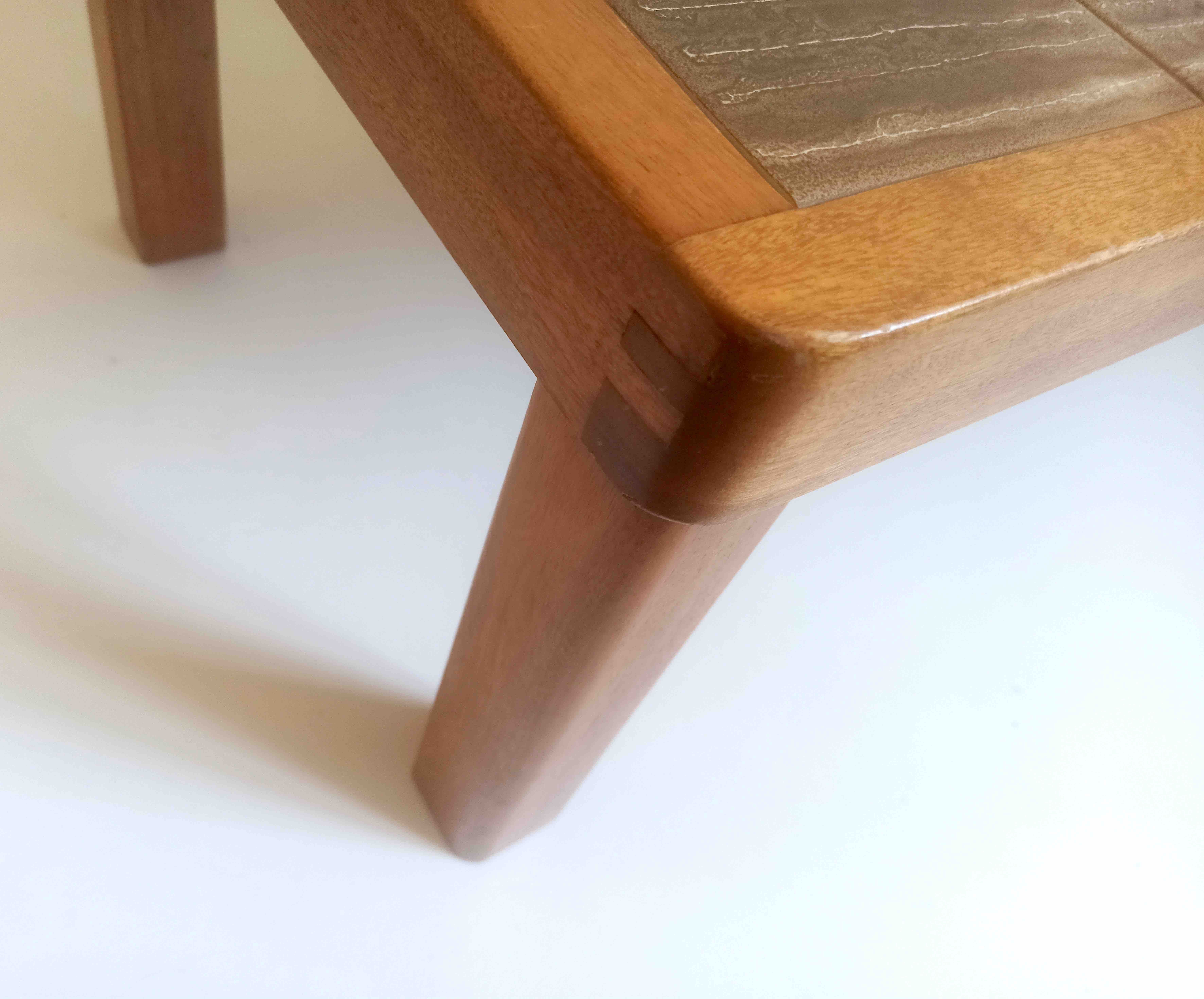 Ceramic coffee table Jean D'Asti 60s