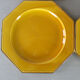 6 Poet Laval beaded octagonal plates