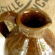 Brown pitcher in glazed terracotta, south west of France, 19th