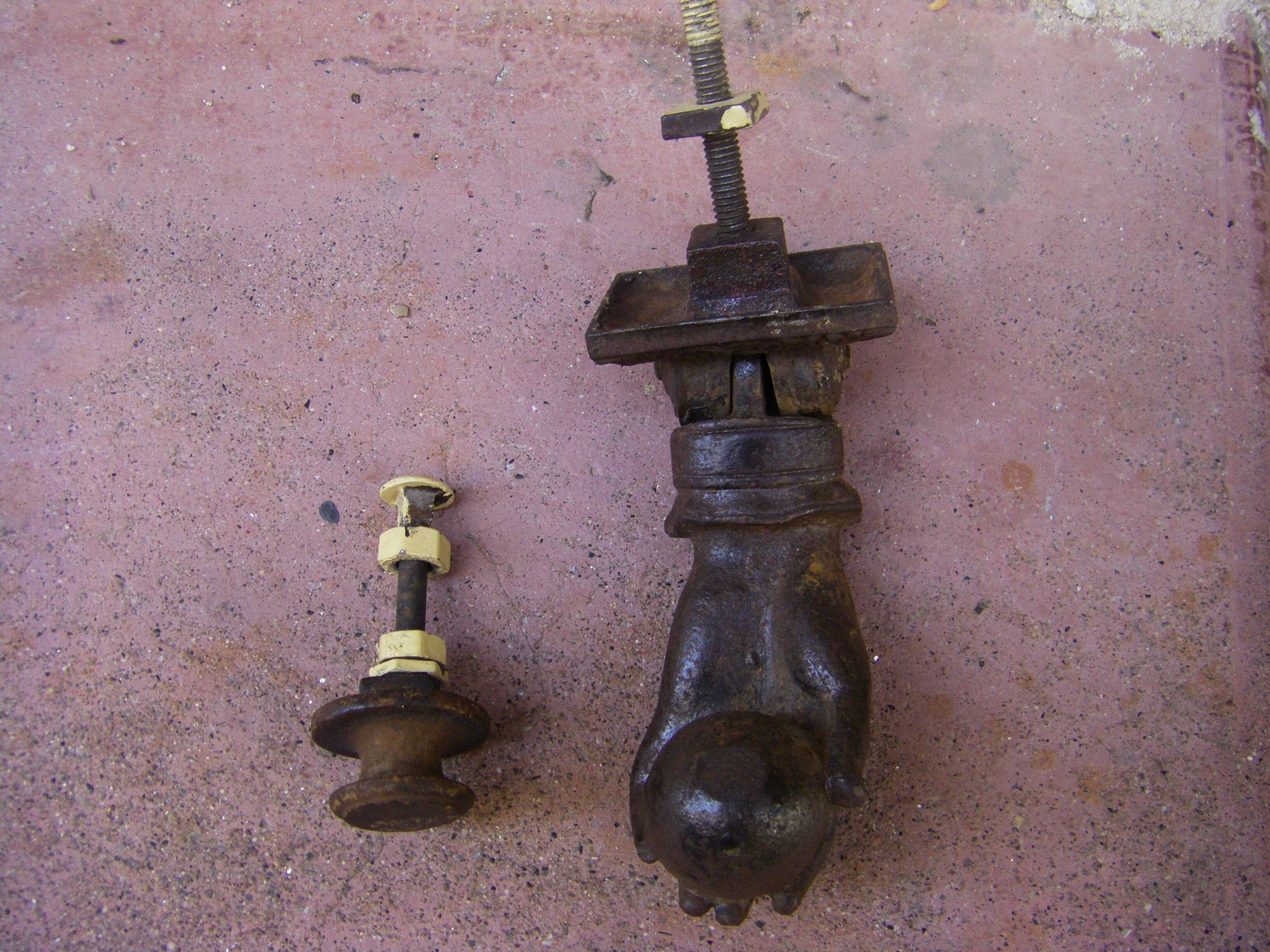Old door knocker