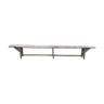 Wooden bench 296 cm