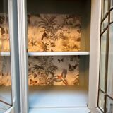 Two-body buffet cupboard