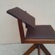 Ancienne chaise de bureau ou architecte tripode vintage