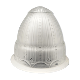 Art deco glass globe signed Muller 40s