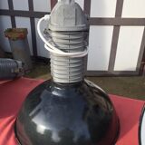 Lampshade industrial workshop lamp Philips projector restored