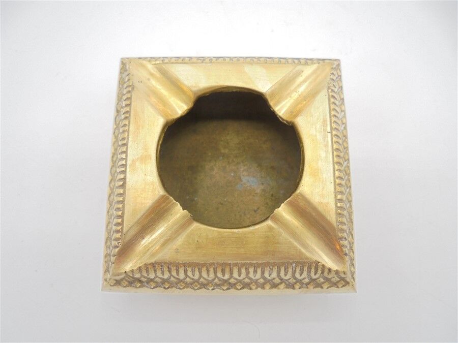 Brass ashtray