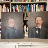 Portraits à l’huile
