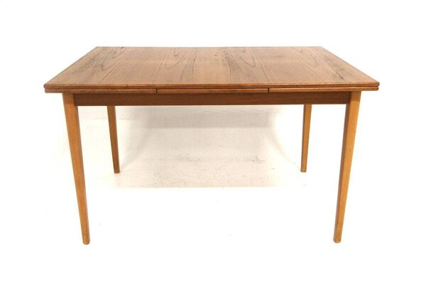 Table de salle à manger ''portefeuille'', Suède, 1960
