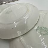 Assiettes vintages