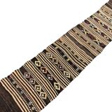 Neutral Vintage Wool Kilim Runner