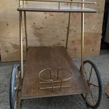 Bar trolley - vintage Art Deco cart
