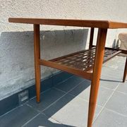 Vintage Alberts Tibro Teak Coffee Table 1960s | Albert Larsson Swedish Desi