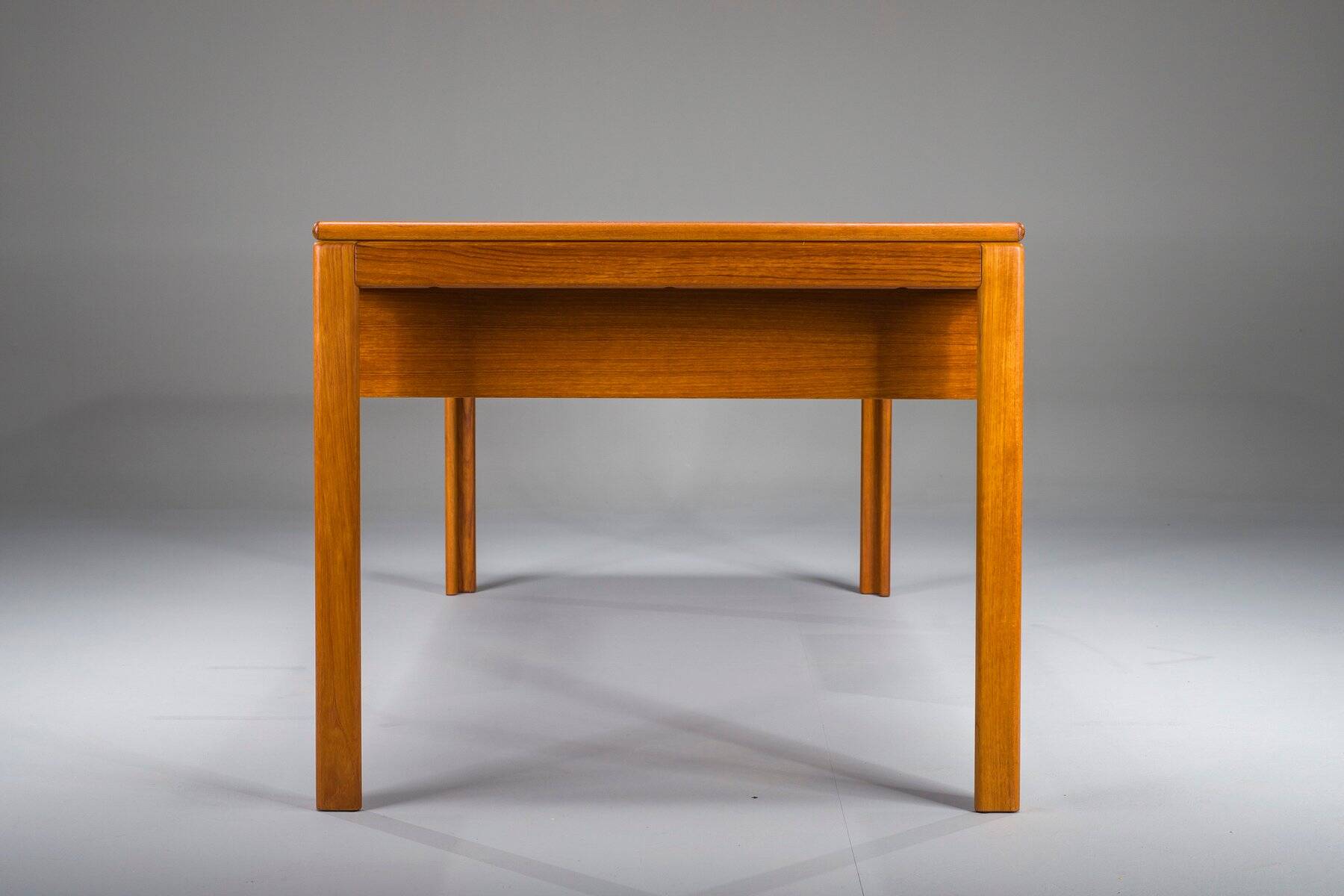 Mid-century modern teak writing desk, 1970s
