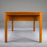 Mid-century modern teak writing desk, 1970s