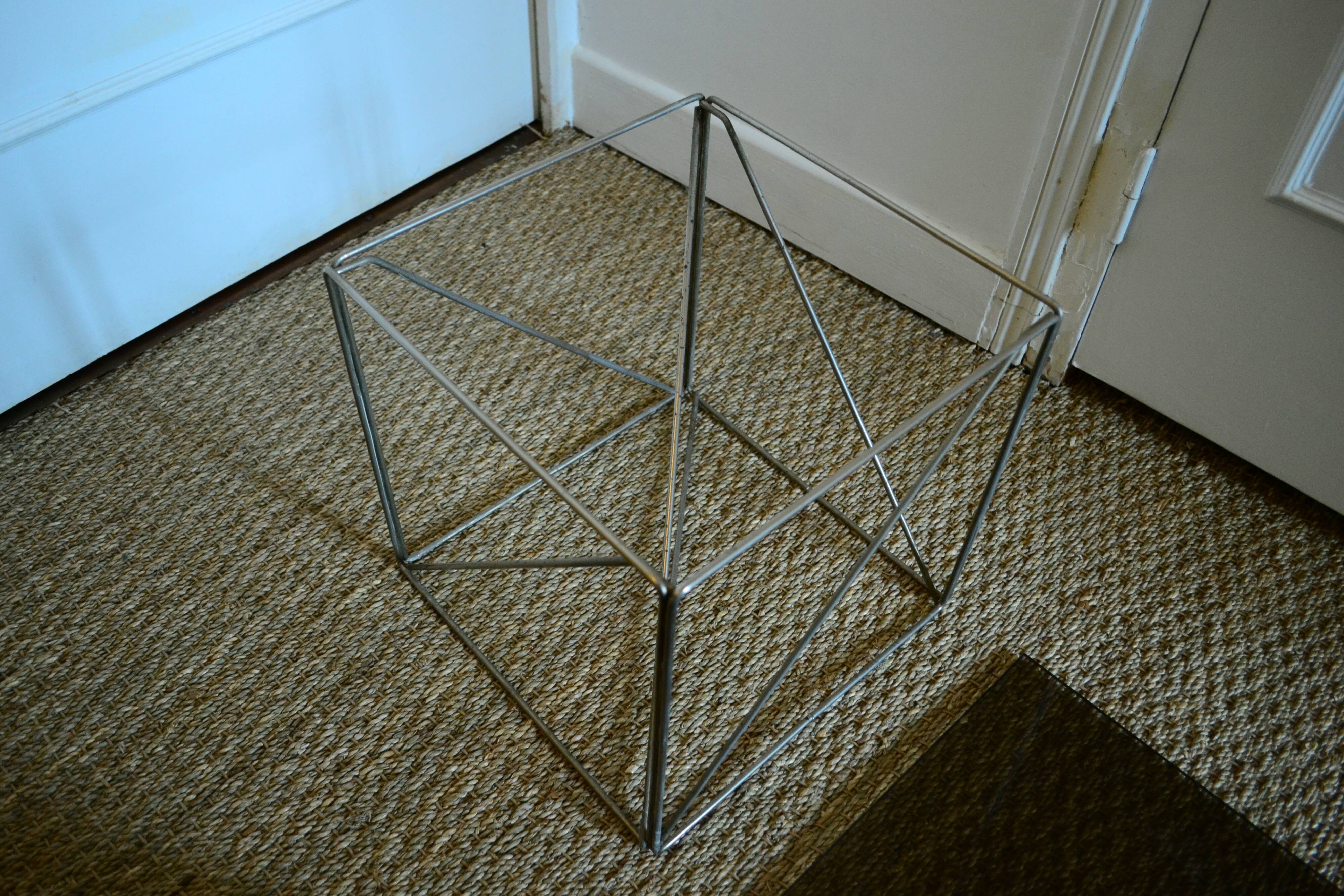 Coffee table isosceles Max Sauze years 60