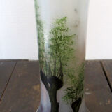 Paire de vases, signés Legras