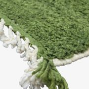 Contemporary Green Carpet - 292 x 207 cm