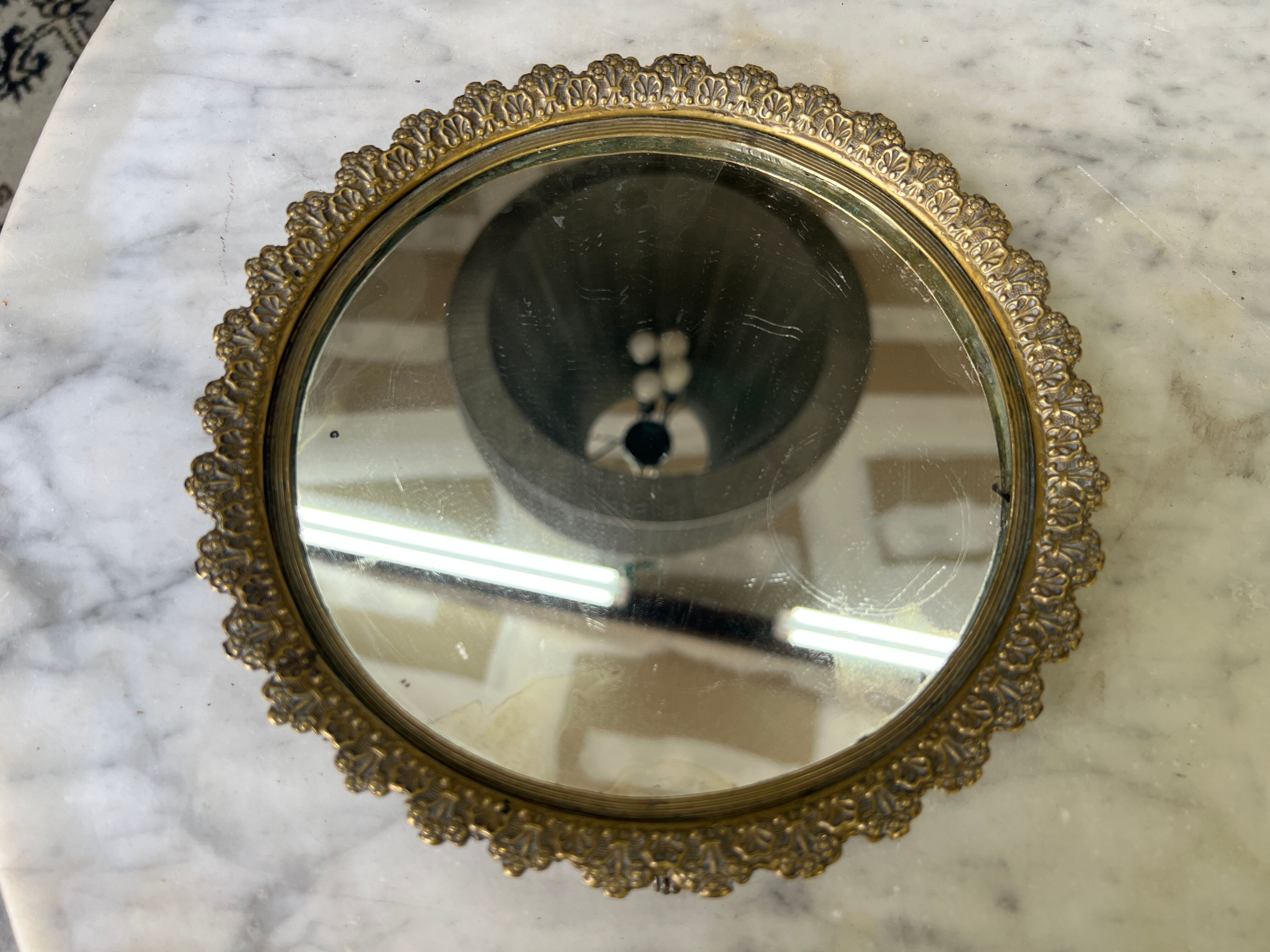 Especially of antique table in eighteenth century bronze