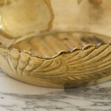 Swan brass trinket bowl from the 60/70