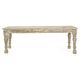 Antique wooden coffee table