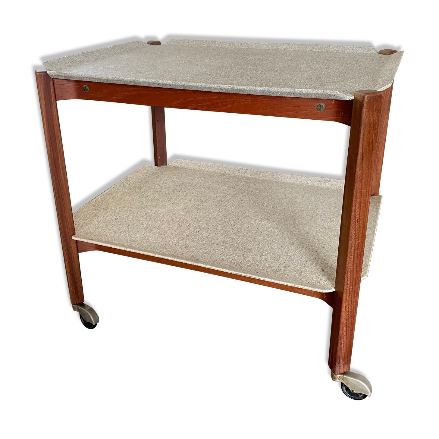 Desserte scandinave vintage en teck de Pastoe, années 1950