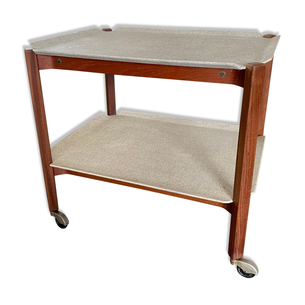 Desserte scandinave vintage en teck de Pastoe, années 1950