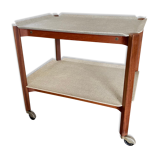 Desserte scandinave vintage en teck de Pastoe, années 1950