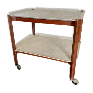 Desserte scandinave vintage en teck de Pastoe, années 1950
