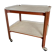 Desserte scandinave vintage en teck de Pastoe, années 1950