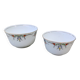 Paire de coupelles anglaises Art déco Gladstone