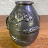 Cortesi pewter vase