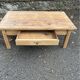 Old coffee table