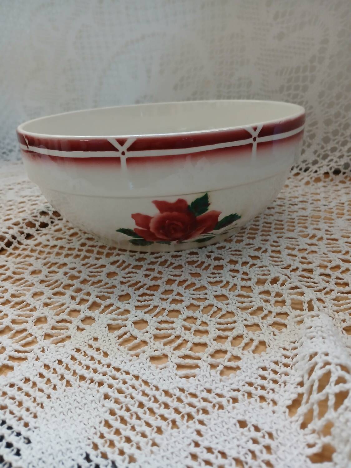 4 old dishes from Digoin and Sarreguemines