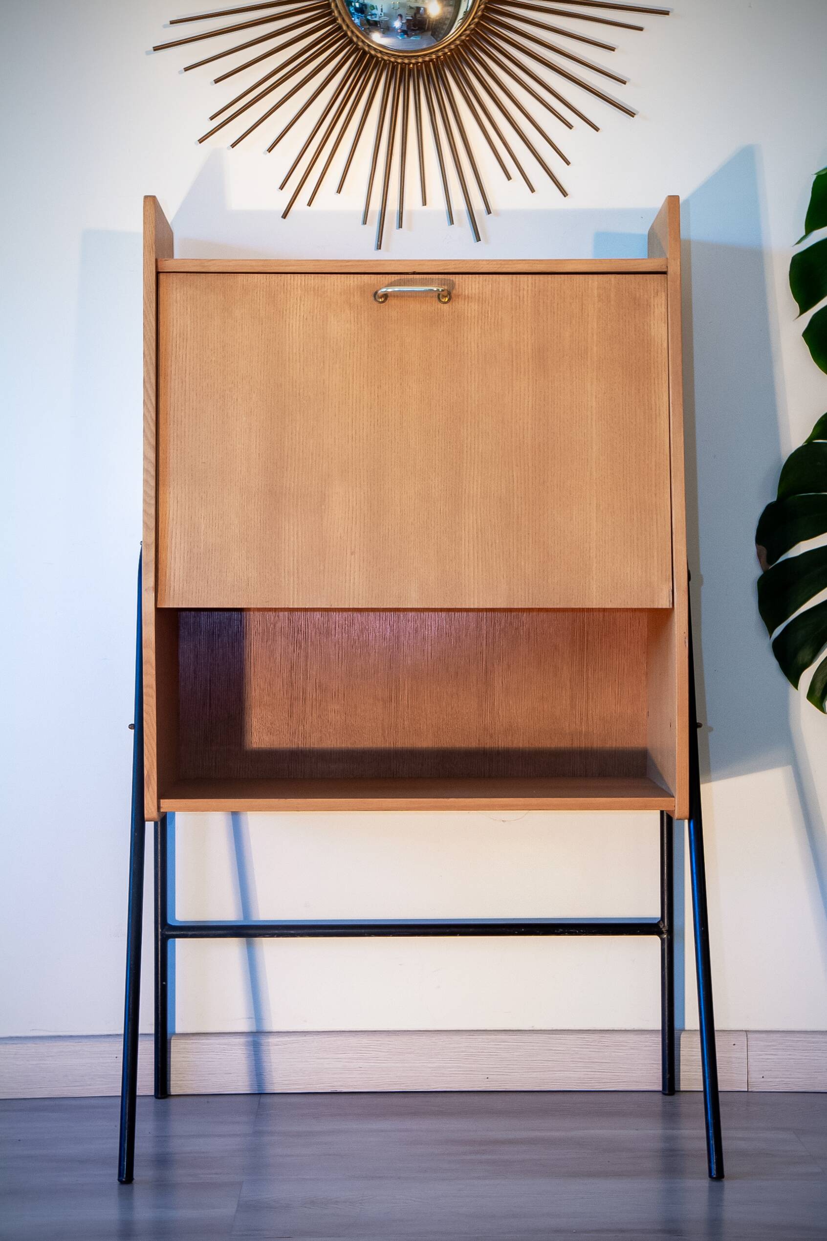 Superb 1950s secretary by Jacques Hitier.