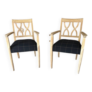 paire de fauteuils art