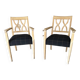 Paire de fauteuils art deco