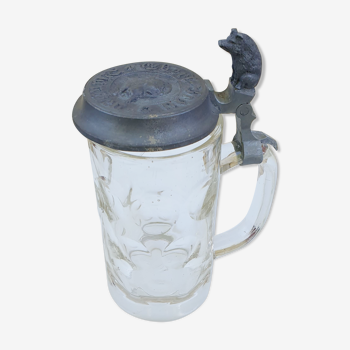 Very old collection beer mug