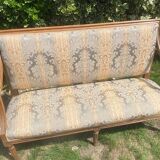 Banquette - Boudoir Sofa in Wood - Louis XVI Period