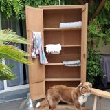 Renovated Parisian wardrobe
