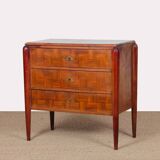 Art Deco marquetry commode from the 1930s