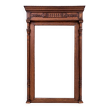 Eclectic mirror, France, circa 1890.