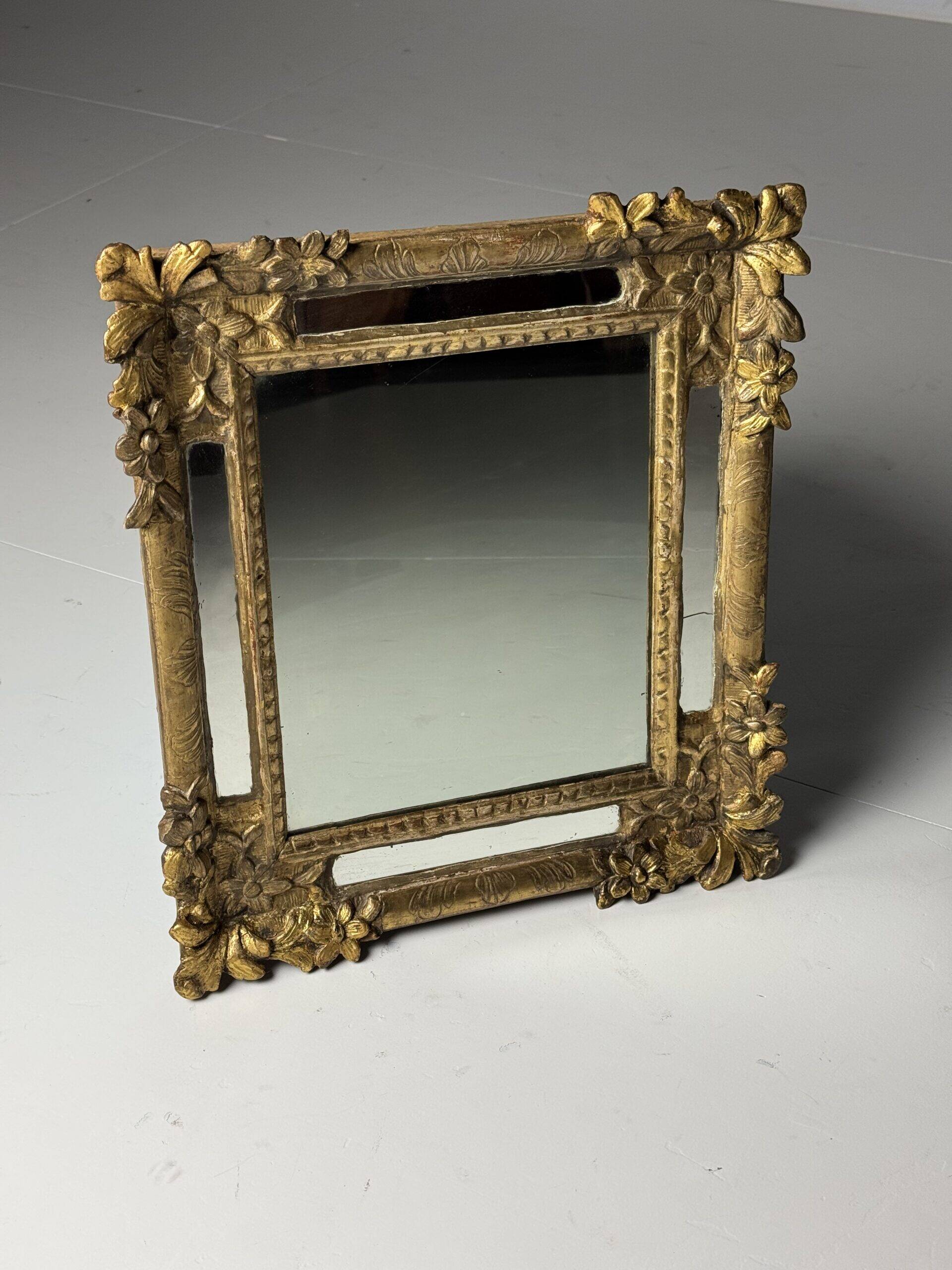 French Louis XV mirror 18th century